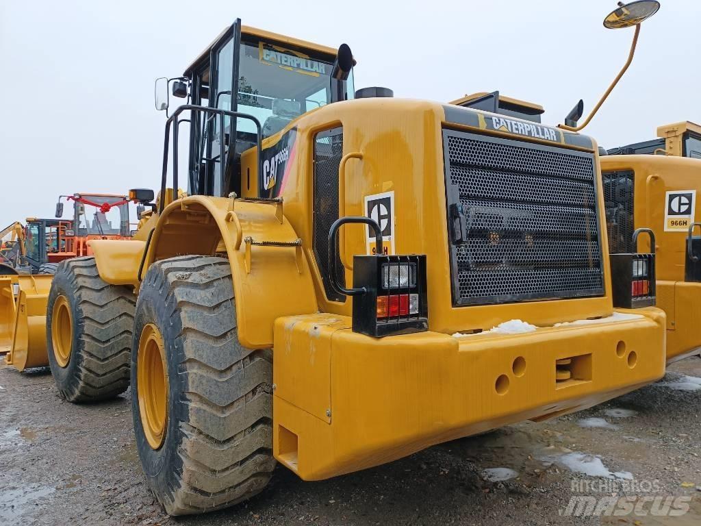CAT 966 H Chargeuse sur pneus