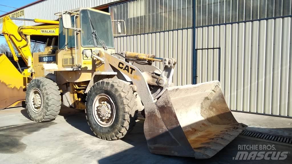 CAT 926 E Chargeuse sur pneus