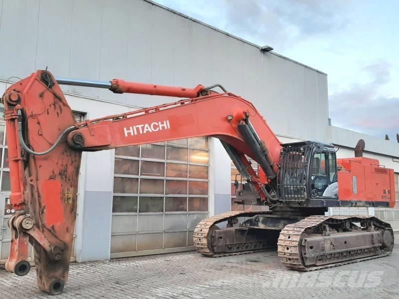 Hitachi ZX 870 LCH-5 Pelle sur chenilles