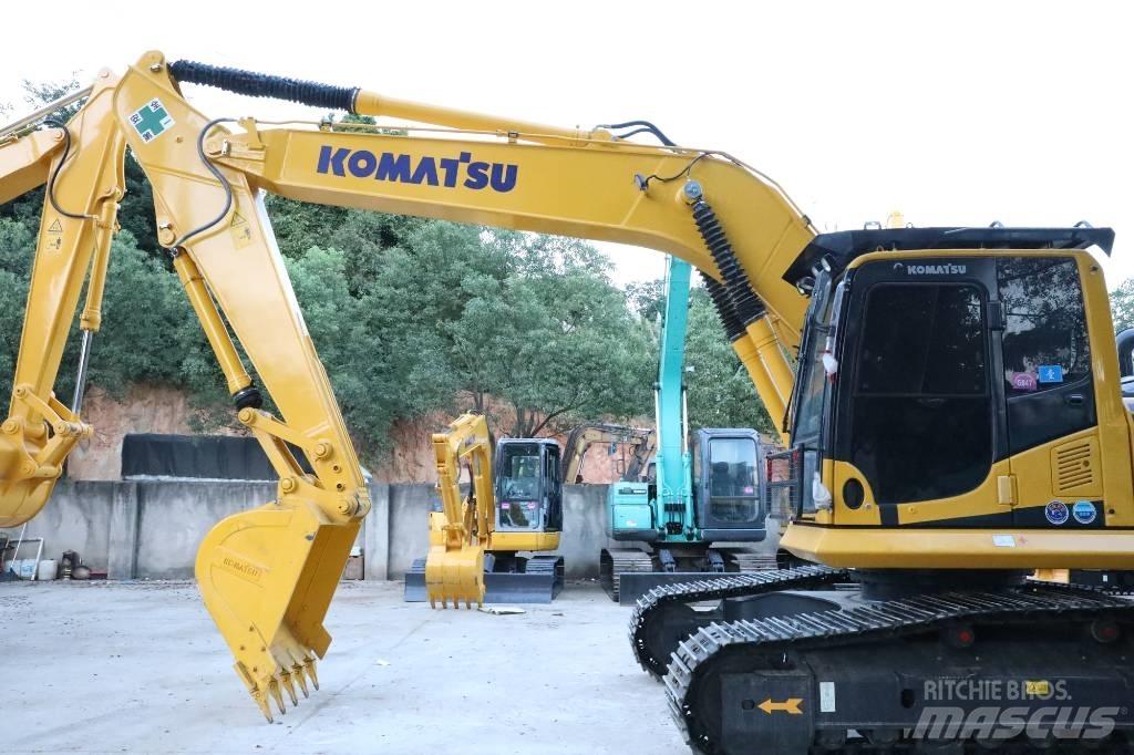 Komatsu PC 210-8 Mini pelle < 7t