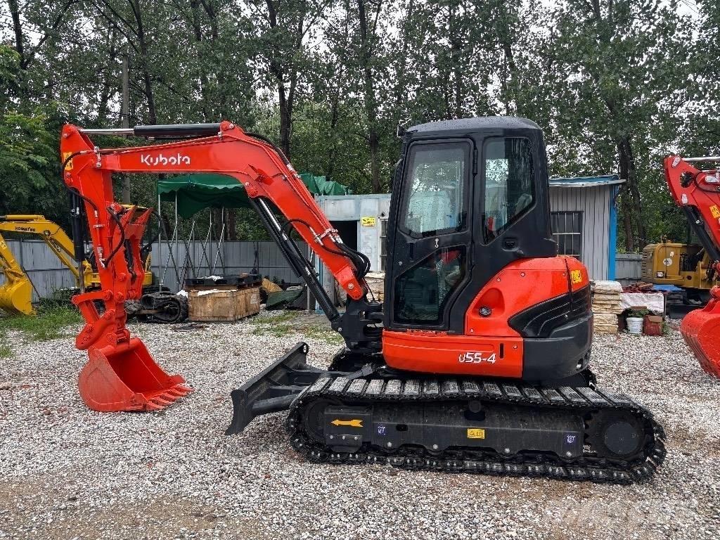 Kubota U 55-4 Mini pelle < 7t
