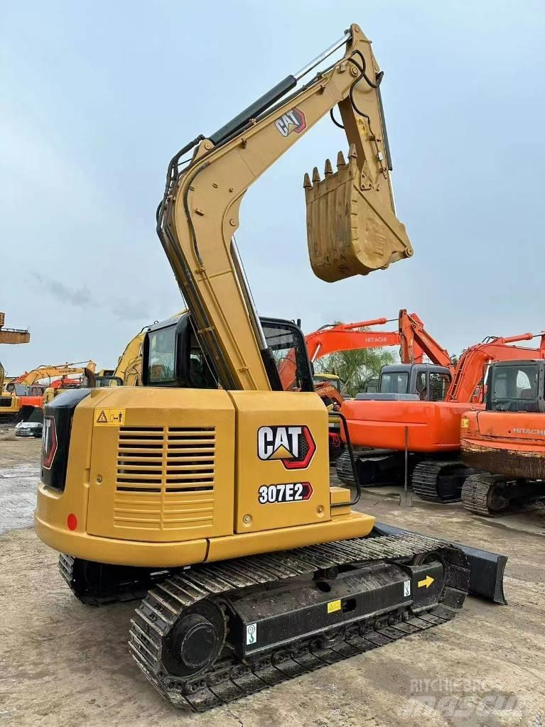 CAT 307E Pelle sur chenilles