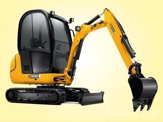 JCB 8020 Mini pelle < 7t