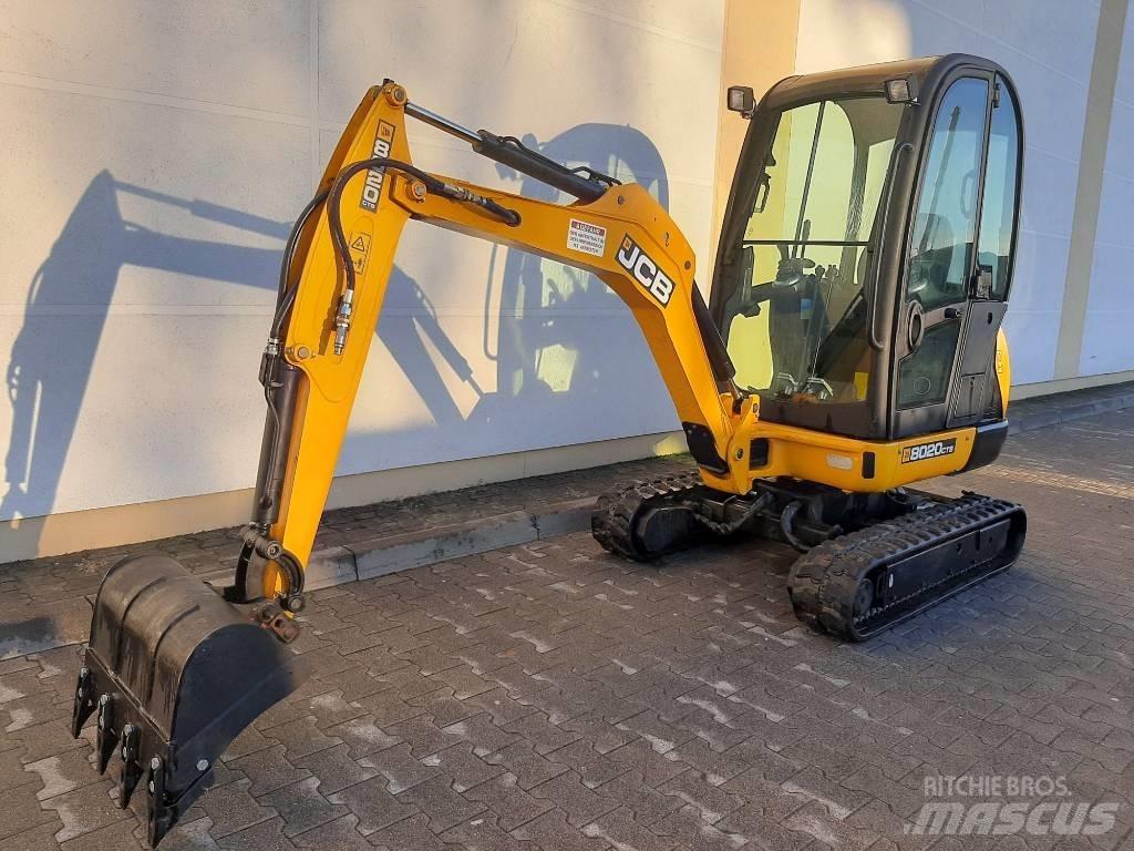JCB 8020 Mini pelle < 7t