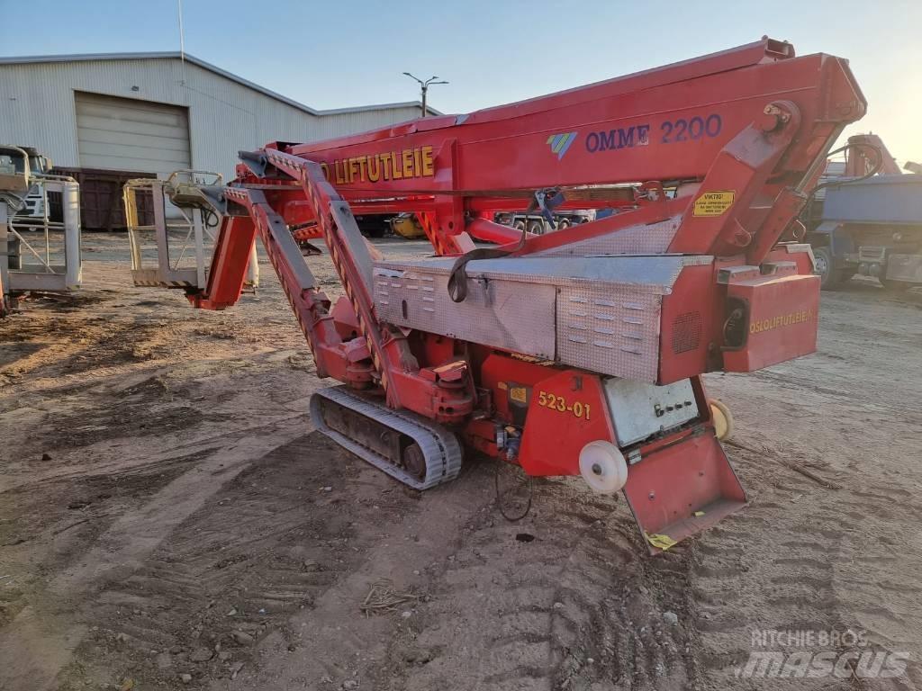 Omme 2200 RBD (HYBRID) Nacelles télescopiques