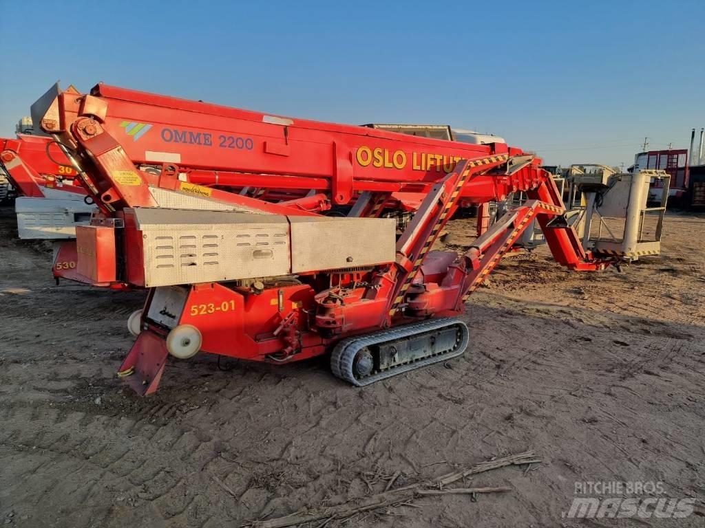 Omme 2200 RBD (HYBRID) Nacelles télescopiques