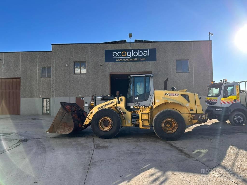 New Holland W 190 Chargeuse sur pneus