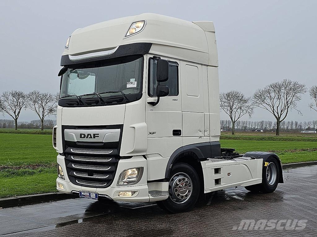 DAF XF 480 Tracteur routier