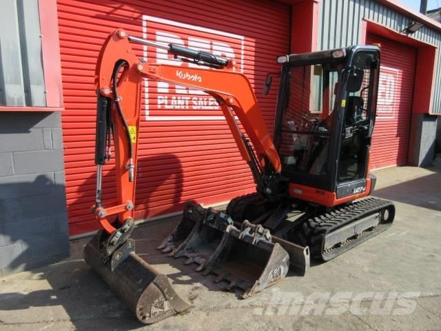 Kubota U 27-4 Mini pelle < 7t