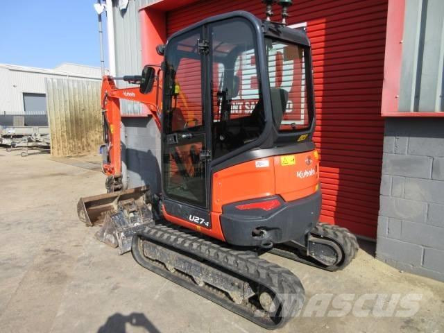 Kubota U 27-4 Mini pelle < 7t