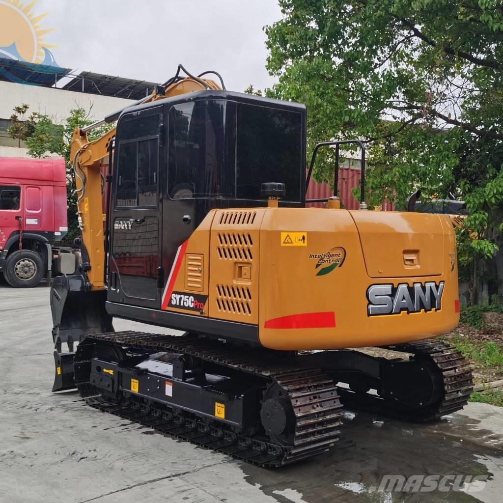 Sany SY 75 C Pelle sur chenilles