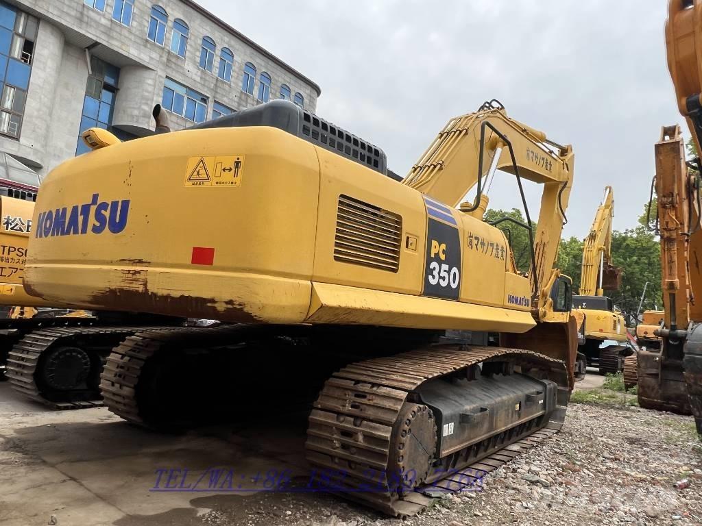 Komatsu PC 350-8 Pelle sur chenilles