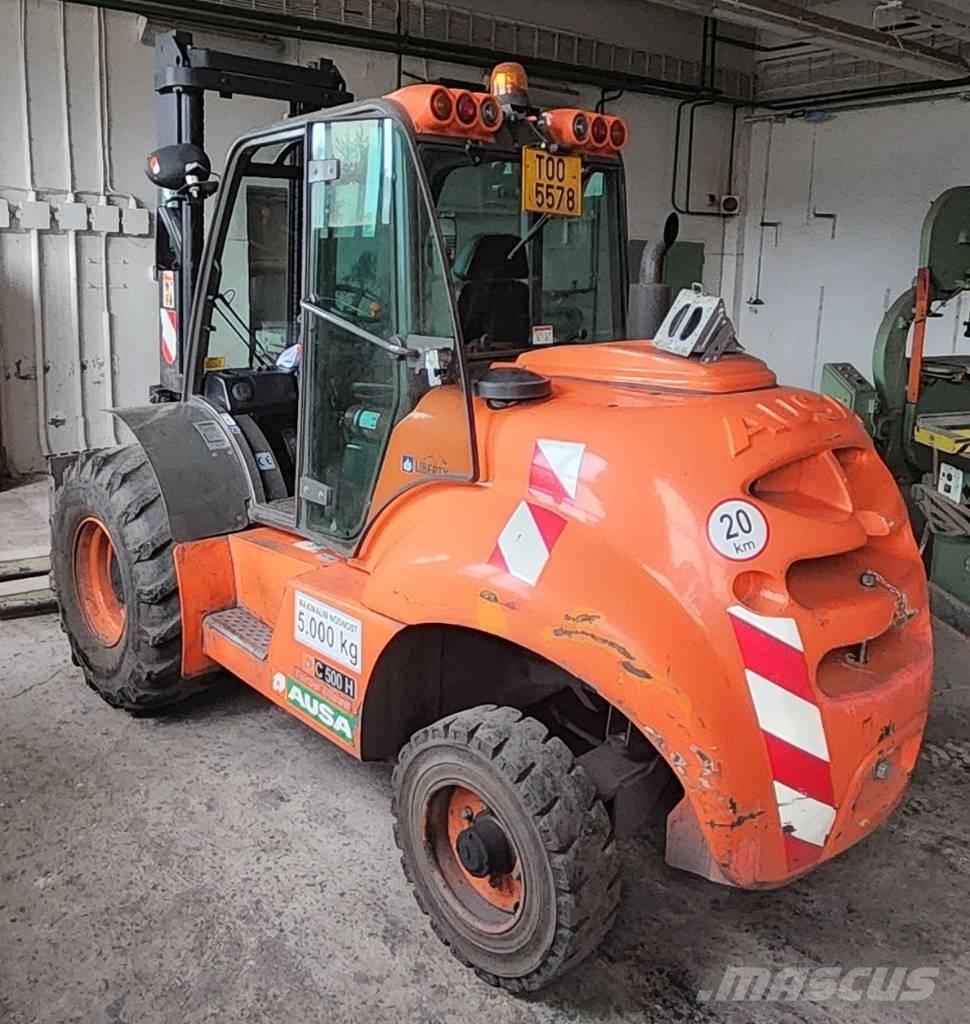 Ausa C 500 H Chariot tout terrain