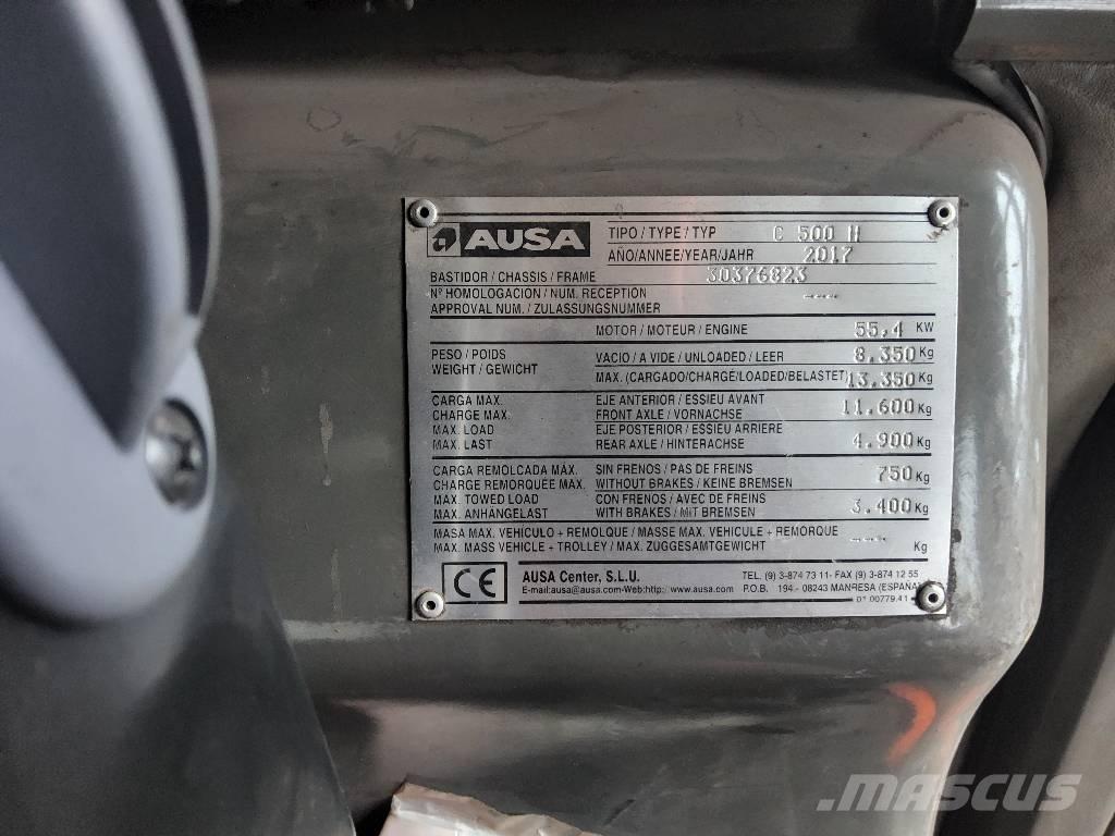 Ausa C 500 H Chariot tout terrain