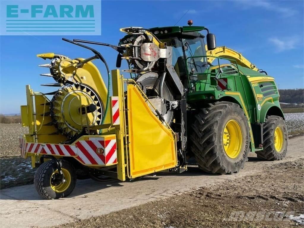 John Deere 8500 Ensileuse automotrice