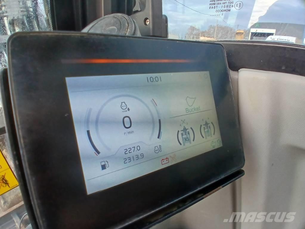 Volvo ECR 58 Mini pelle < 7t