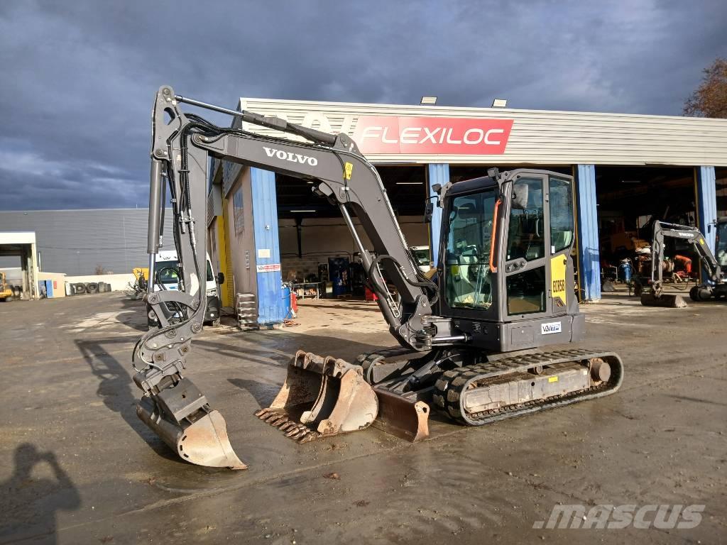 Volvo ECR 58 Mini pelle < 7t