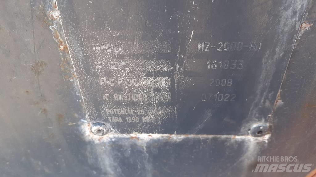 Mz Imer MZ-2000-HD Mini tombereau