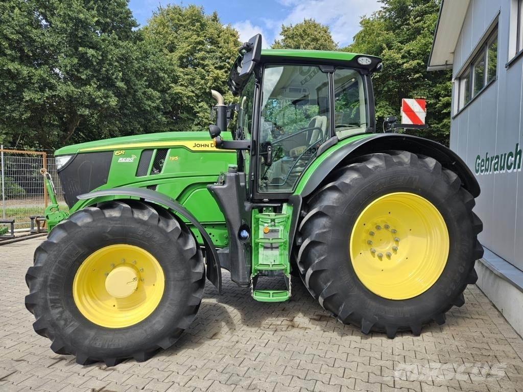 John Deere 6R195 Tracteur