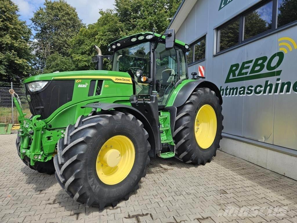 John Deere 6R195 Tracteur