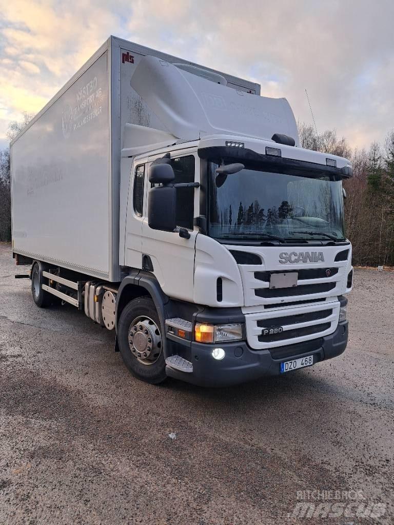Scania P 280 Camion Fourgon