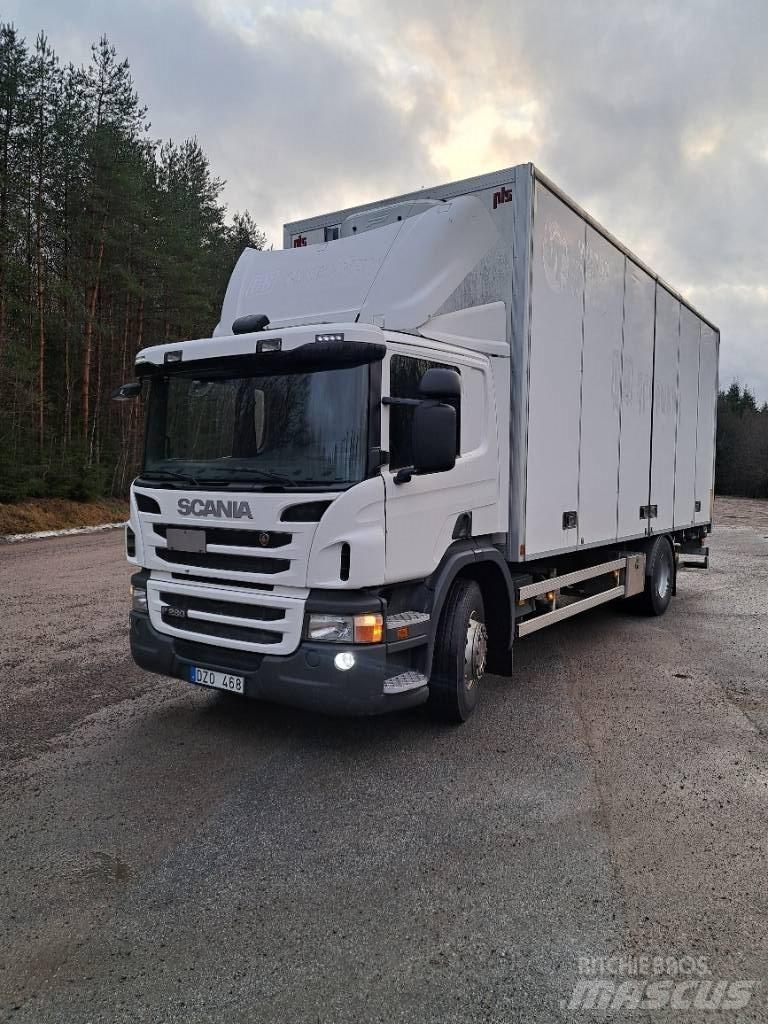 Scania P 280 Camion Fourgon