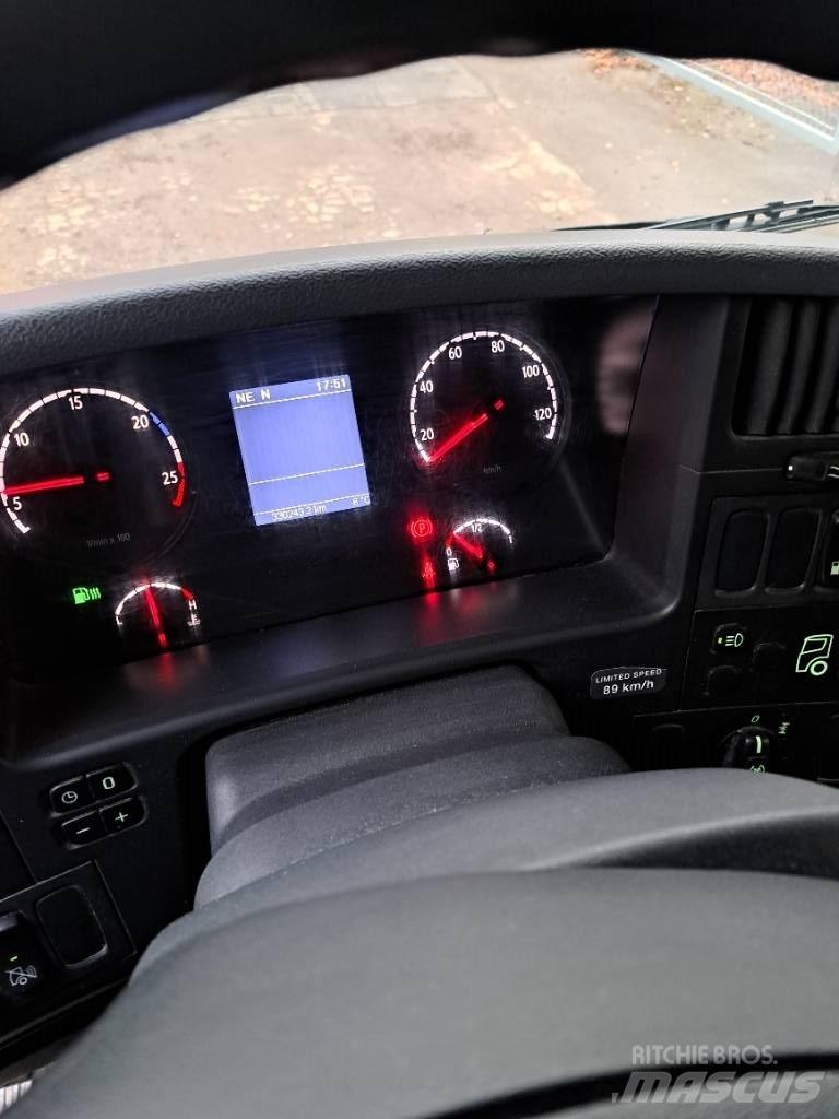 Scania P 280 Camion Fourgon
