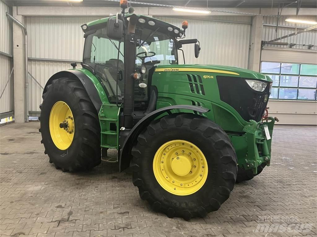 John Deere 6170R Tracteur