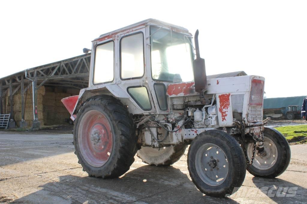 MTZ 80 Tracteur