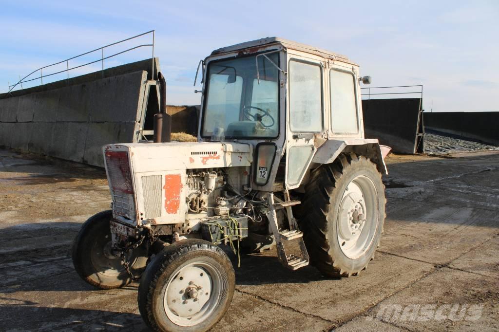 MTZ 80 Tracteur