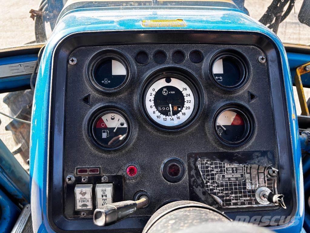 Ford 7710 Tracteur