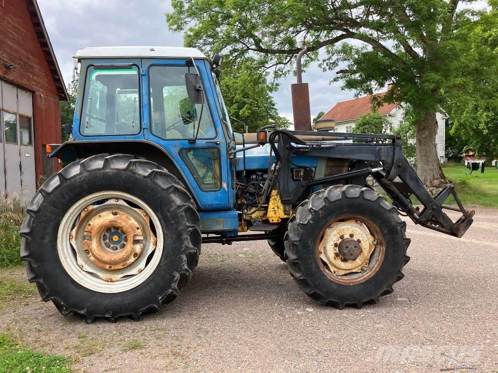 Ford 7710 Tracteur