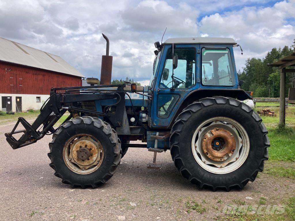 Ford 7710 Tracteur