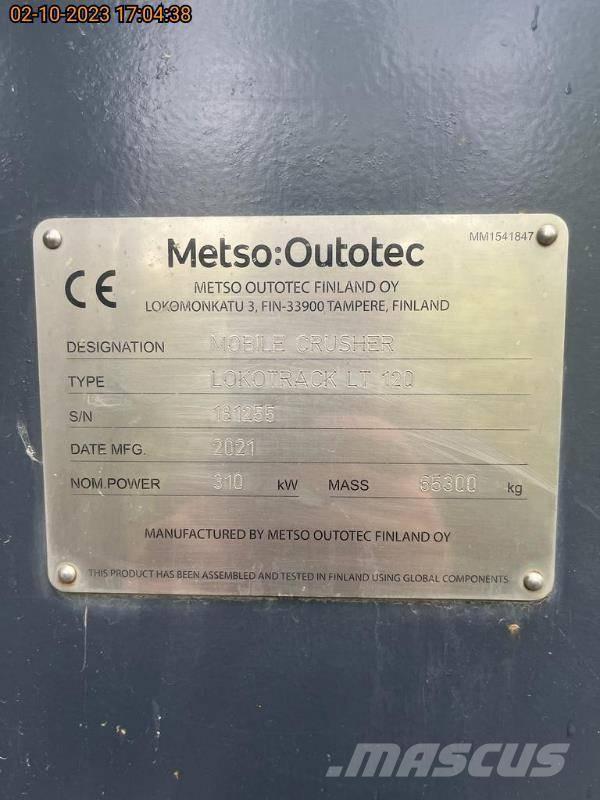 Metso LT120 Concasseur