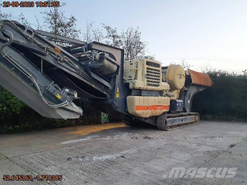 Metso LT120 Concasseur