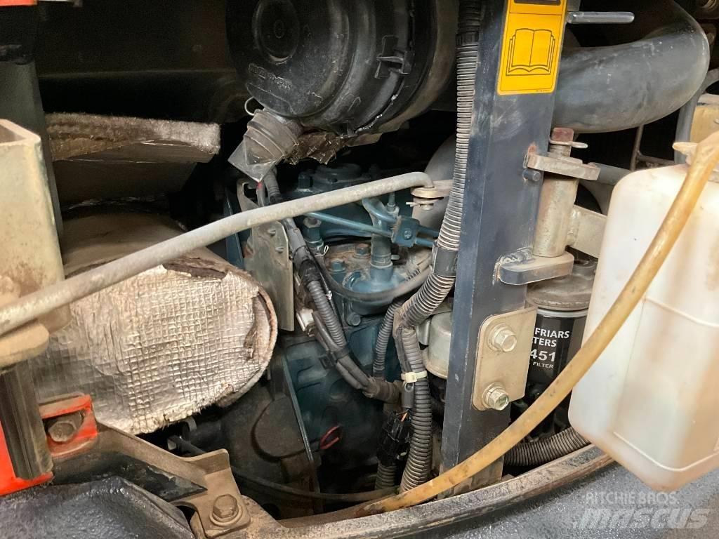 Kubota U 27-4 Mini pelle < 7t