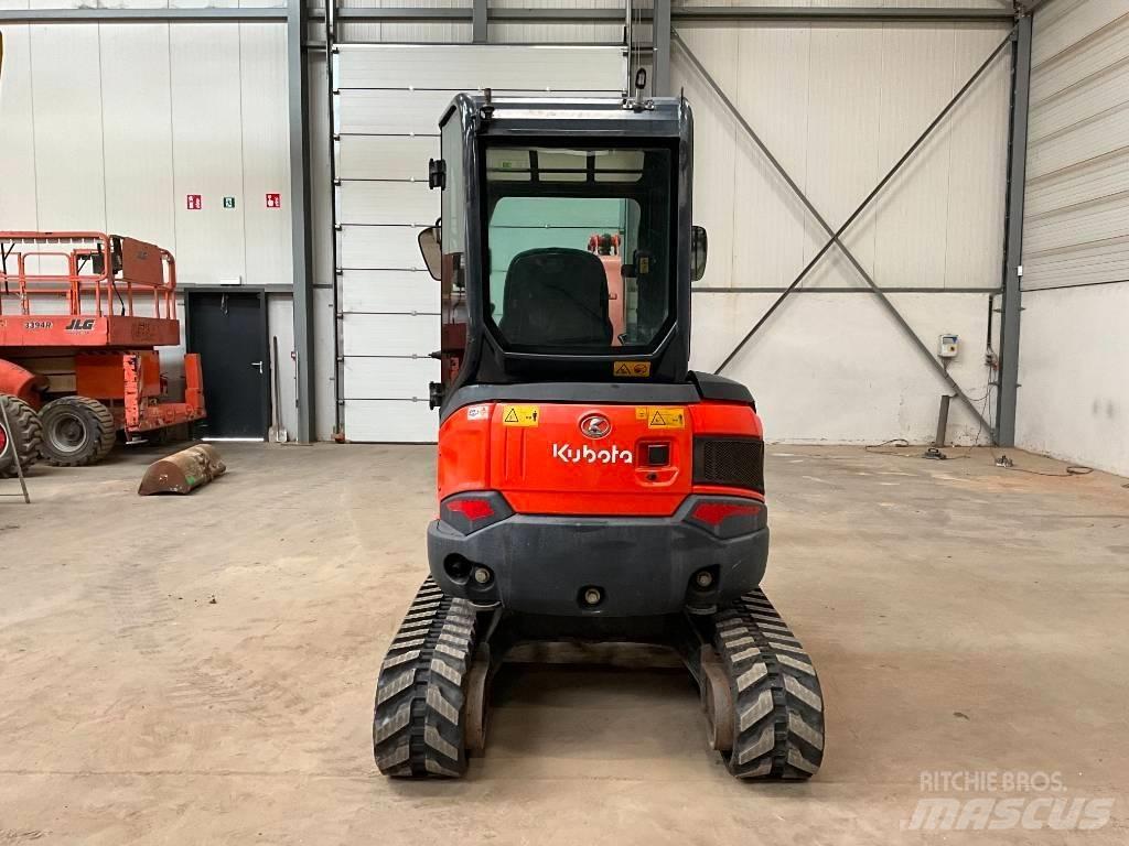 Kubota U 27-4 Mini pelle < 7t