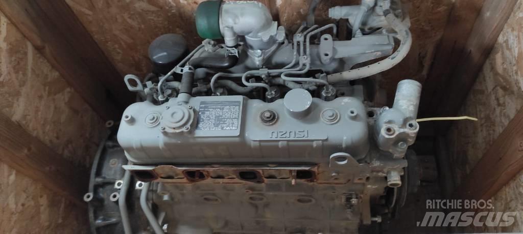 Isuzu CC-4JG1 Moteur