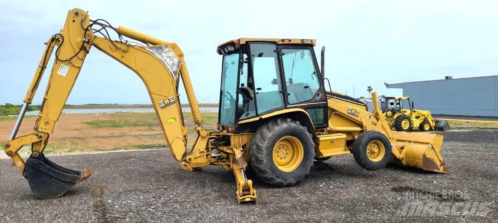 CAT 430 D Tractopelle