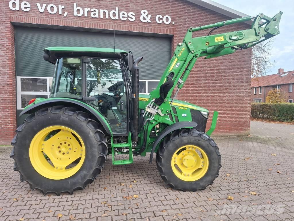 John Deere 5075M Tracteur