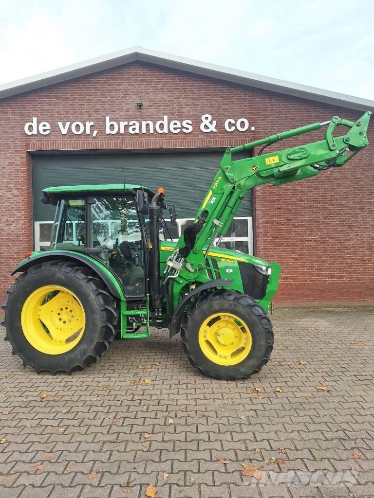 John Deere 5075M Tracteur