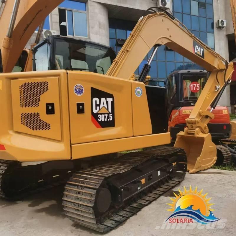 CAT 307,5 Mini pelle 7t-12t