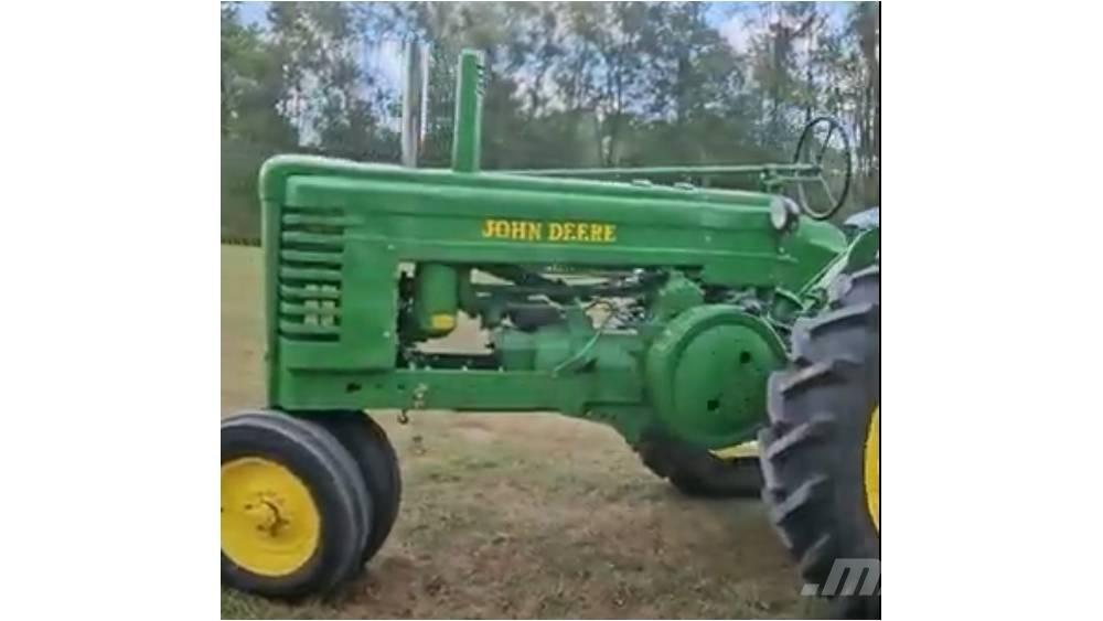 John Deere A Tracteur