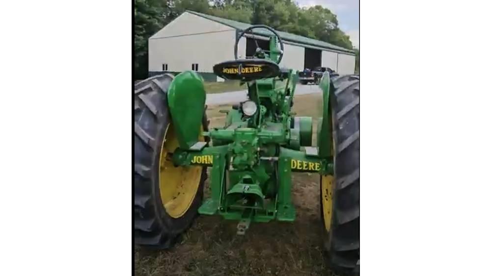 John Deere A Tracteur