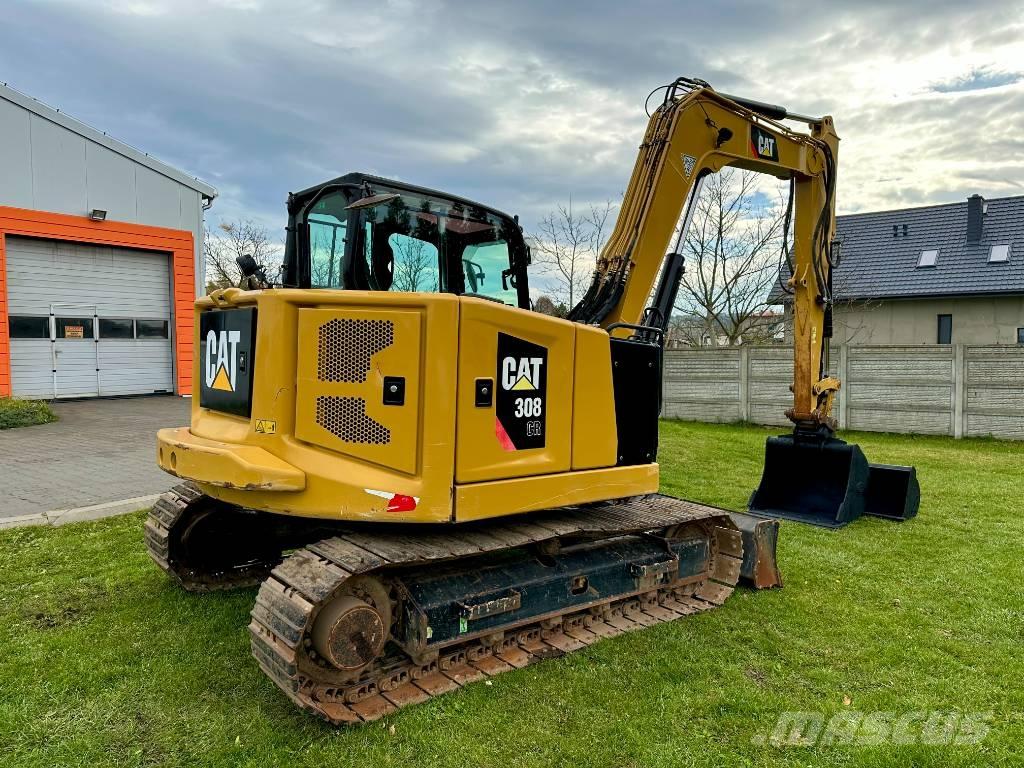 CAT 308 CR Mini pelle 7t-12t