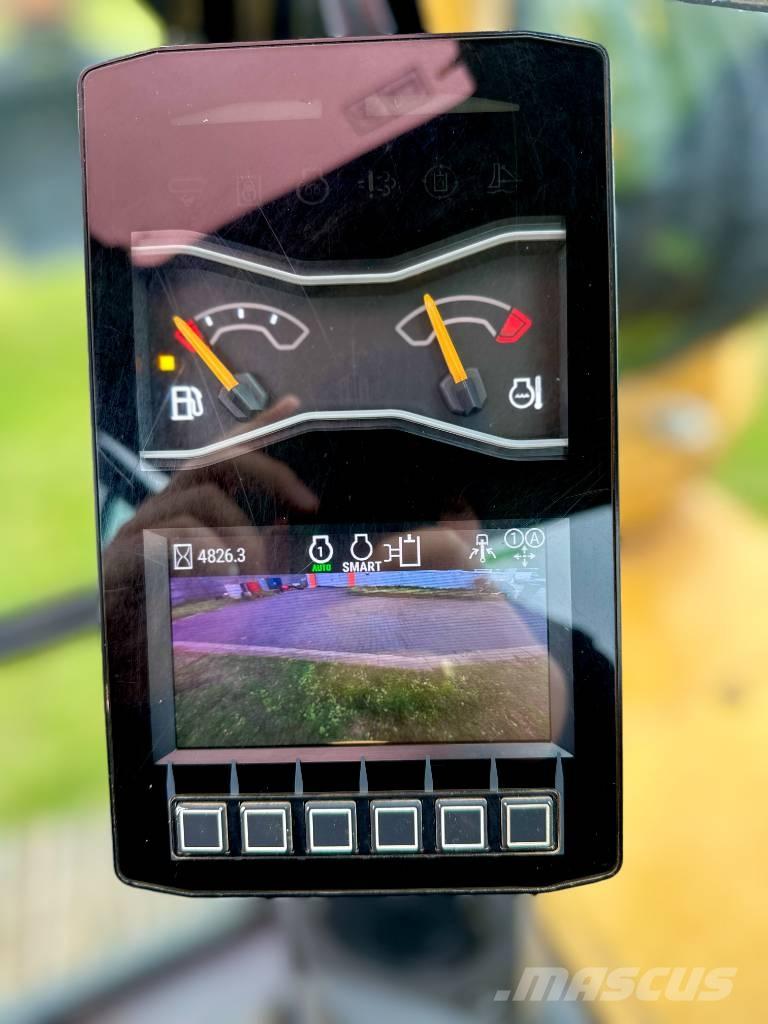 CAT 308 CR Mini pelle 7t-12t