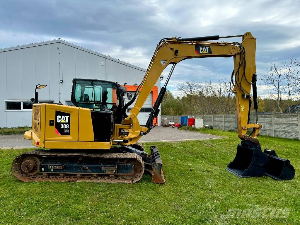 CAT 308 CR Mini pelle 7t-12t