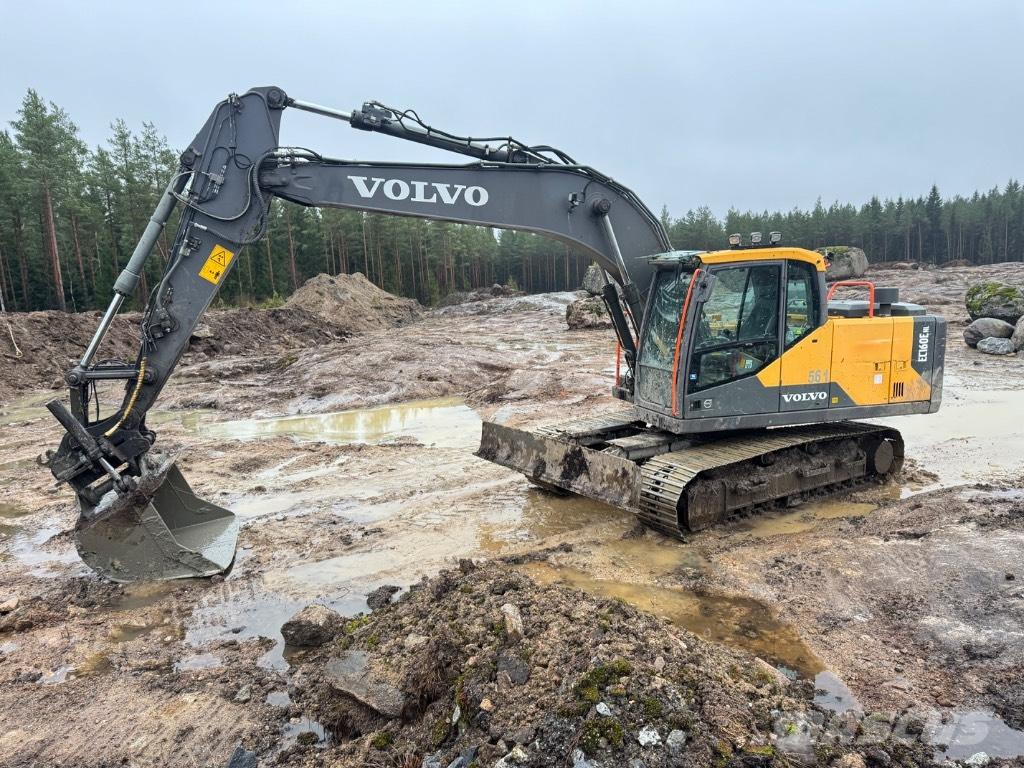 Volvo EC 160 E NL Pelle sur chenilles