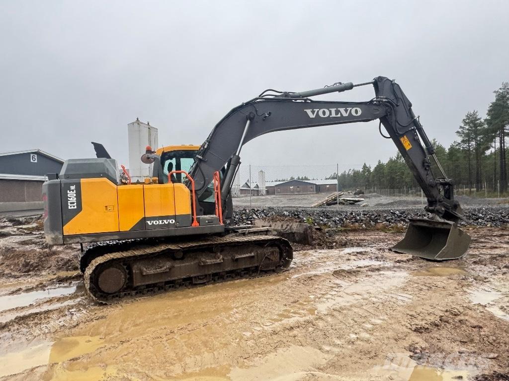 Volvo EC 160 E NL Pelle sur chenilles