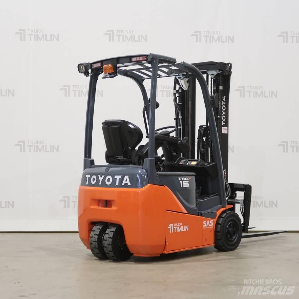 Toyota 8FBE15T Chariots élévateurs électriques